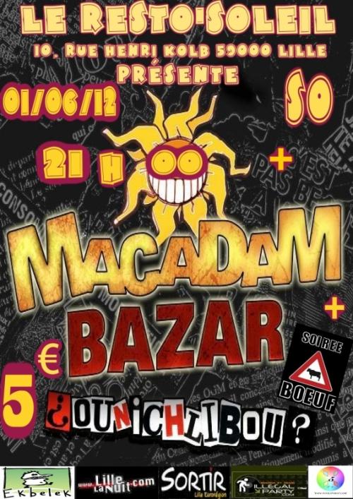 So + Macadam Bazar + Boeuf